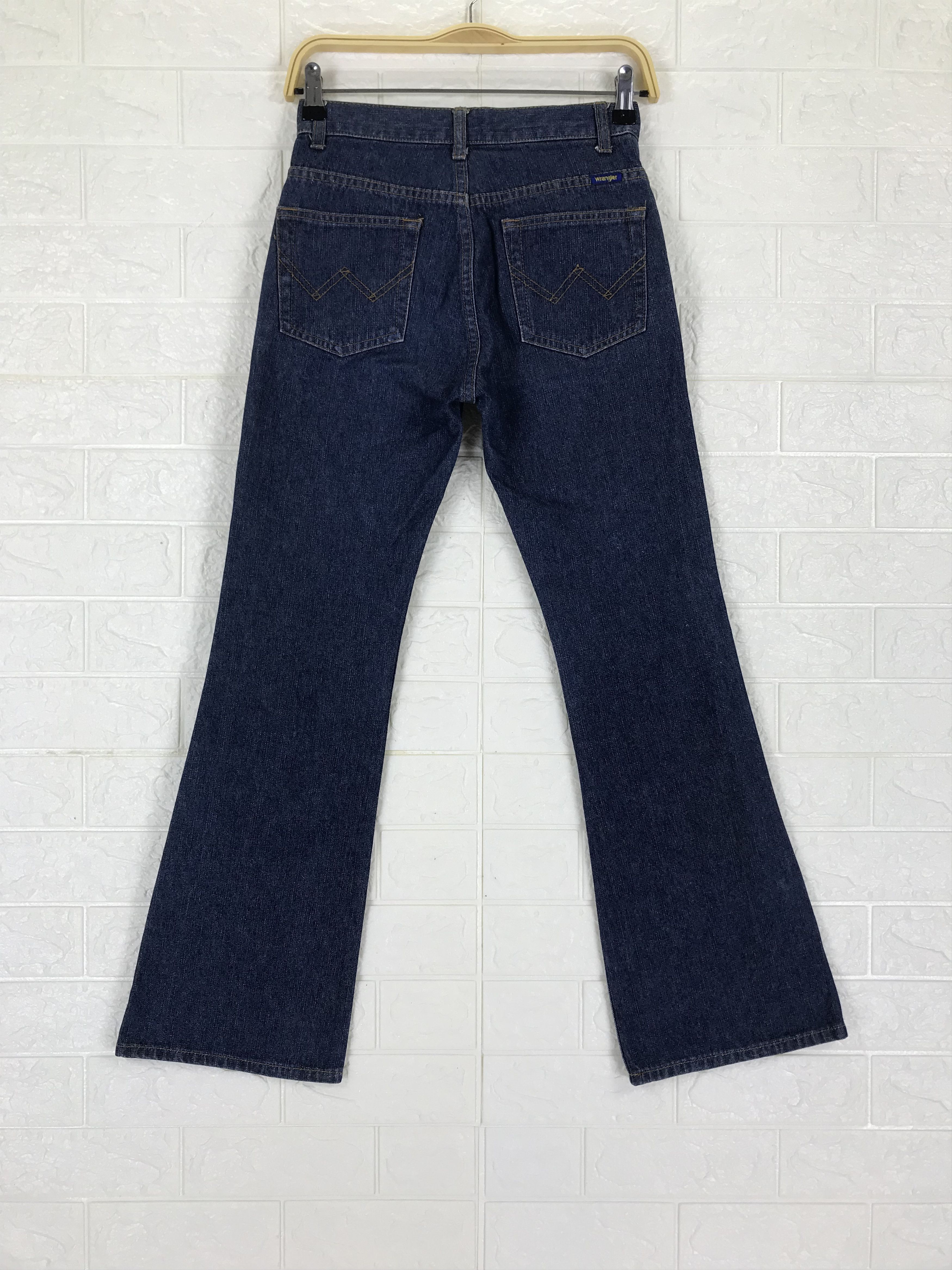 Wrangler Vintage Wrangler Flare Jeans Bell Bottom Denim Size 26" / US 2 / IT 38 - 5 Thumbnail