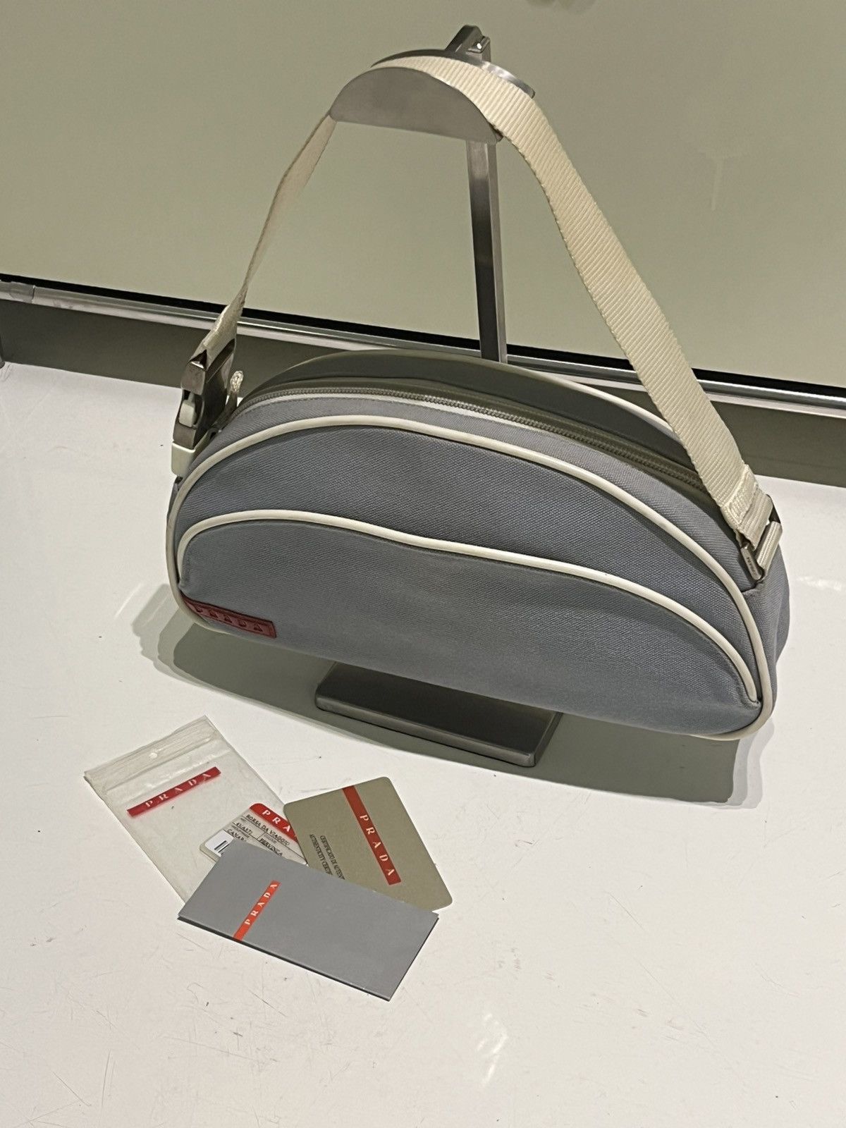 Prada PRADA SPORT HANDBAG CANVAS Size ONE SIZE - 1 Thumbnail