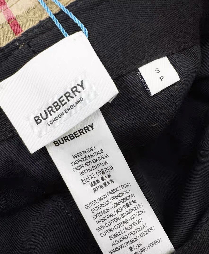 Burberry Burberry fisherman hat Size ONE SIZE - 3 Thumbnail