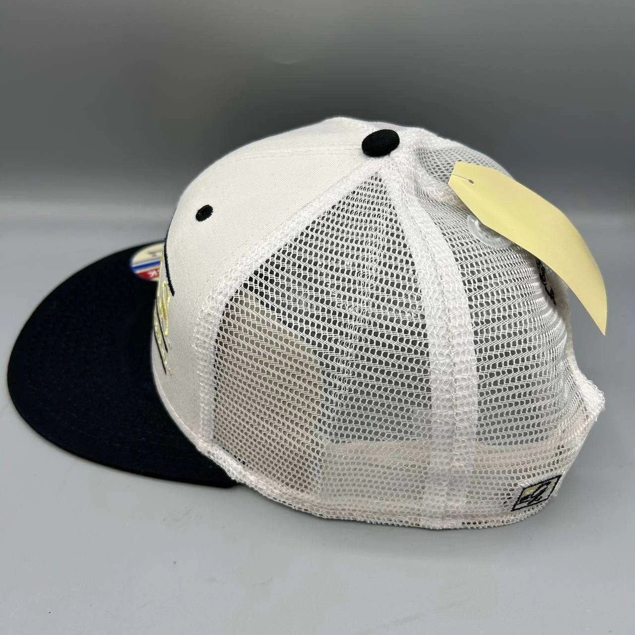 The Game Idaho Vandals Trucker Hat Men White Black NCAA Snap Back Size ONE SIZE - 6 Thumbnail