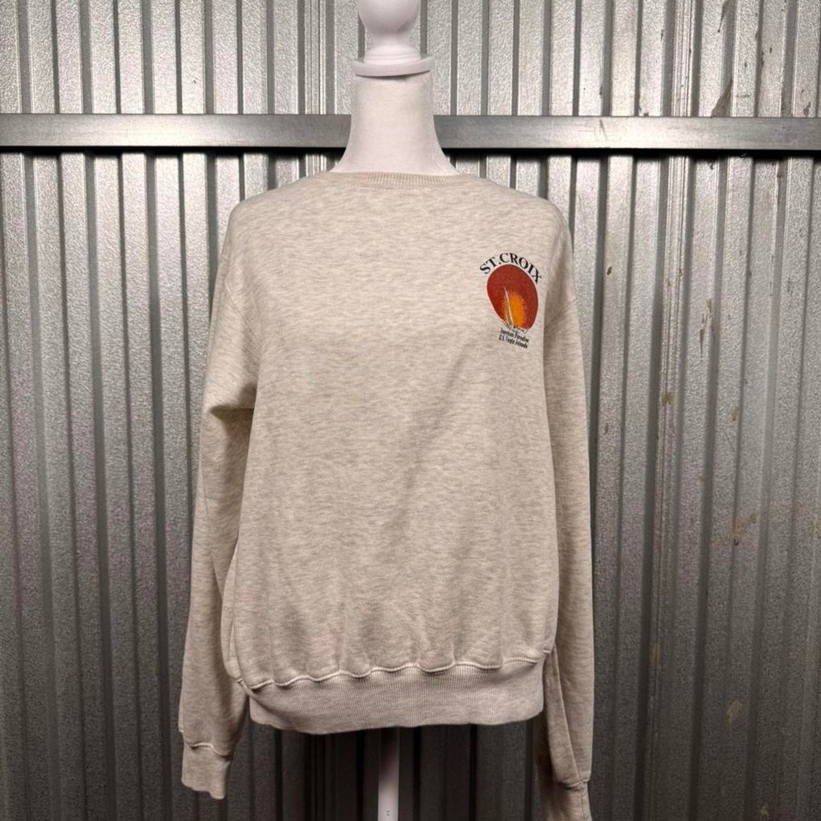 Other St croix virgin islands grey sweatshirt Size US S / EU 44-46 / 1 - 1 Thumbnail