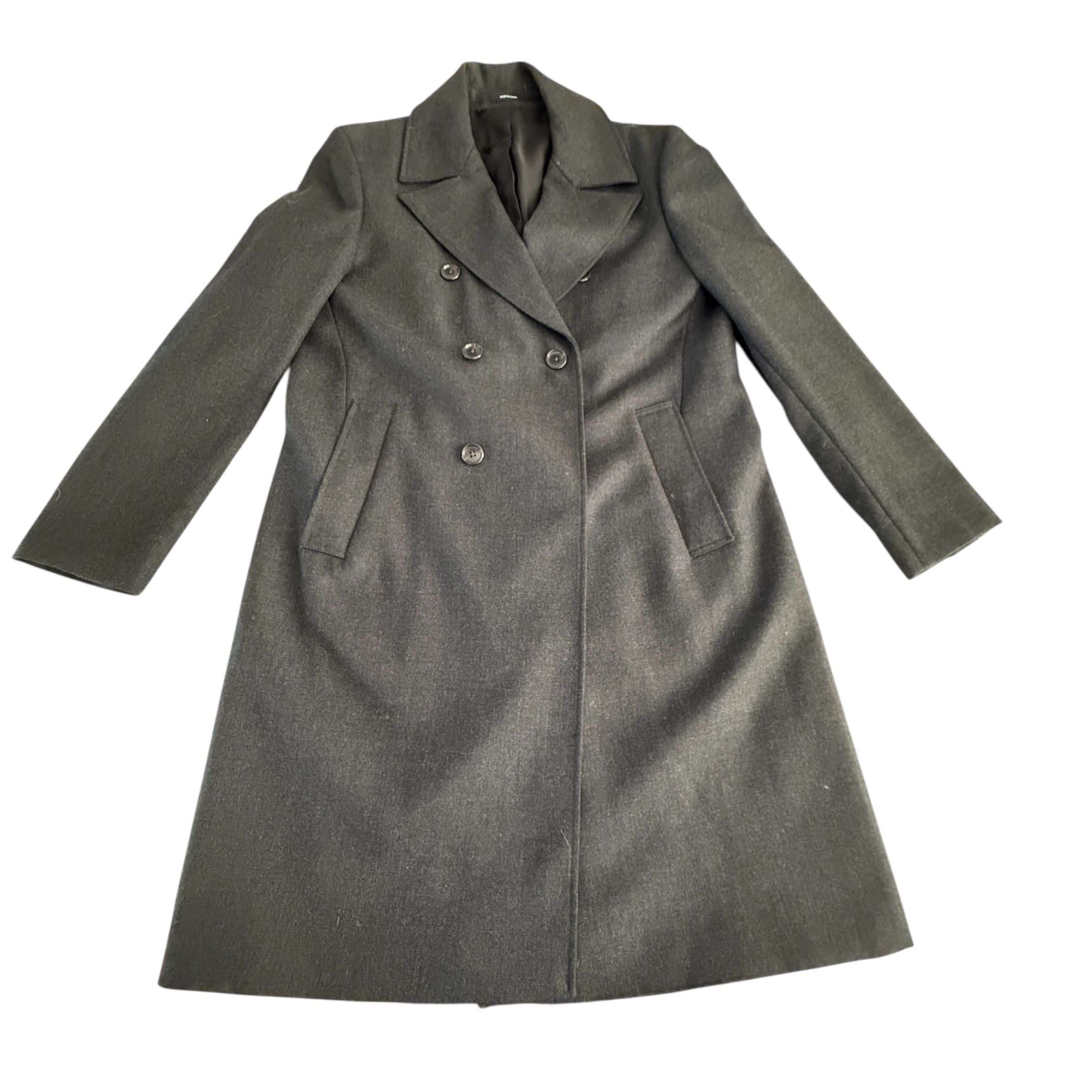 Club Monaco Club Monaco Men's Winter Wool Coat, Black, Size 42 Size US L / EU 52-54 / 3 - 6 Thumbnail