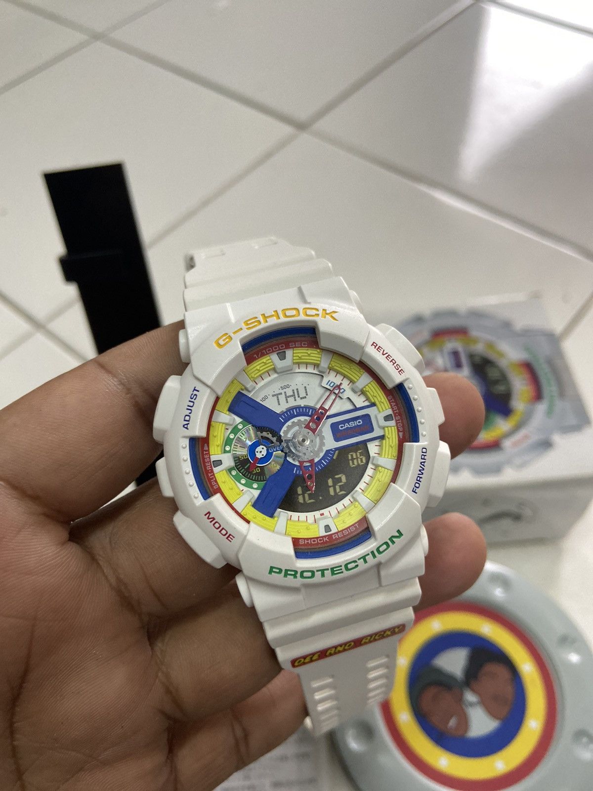 Casio × G Shock G-SHOCK DEE & RICKY COLLABORATION Size ONE SIZE - 3 Thumbnail