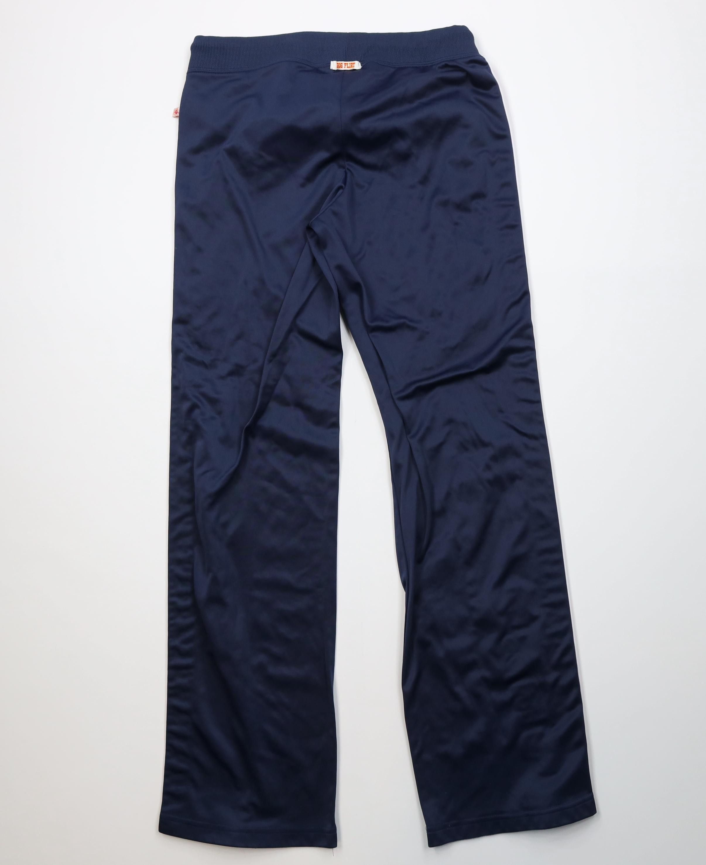 Vintage Vintage 90s Y2K Babydoll Flared Wide Leg Sweatpants Pants Size 32" / US 10 / IT 46 - 11 Thumbnail