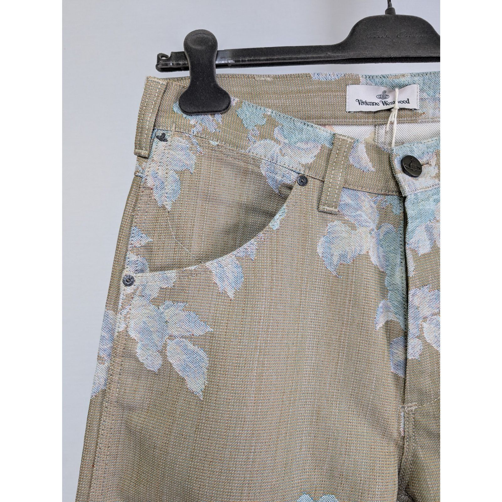 Vivienne Westwood o1rshd1 Ranch Jeans in Roses Size US 32 / EU 48 - 4 Thumbnail