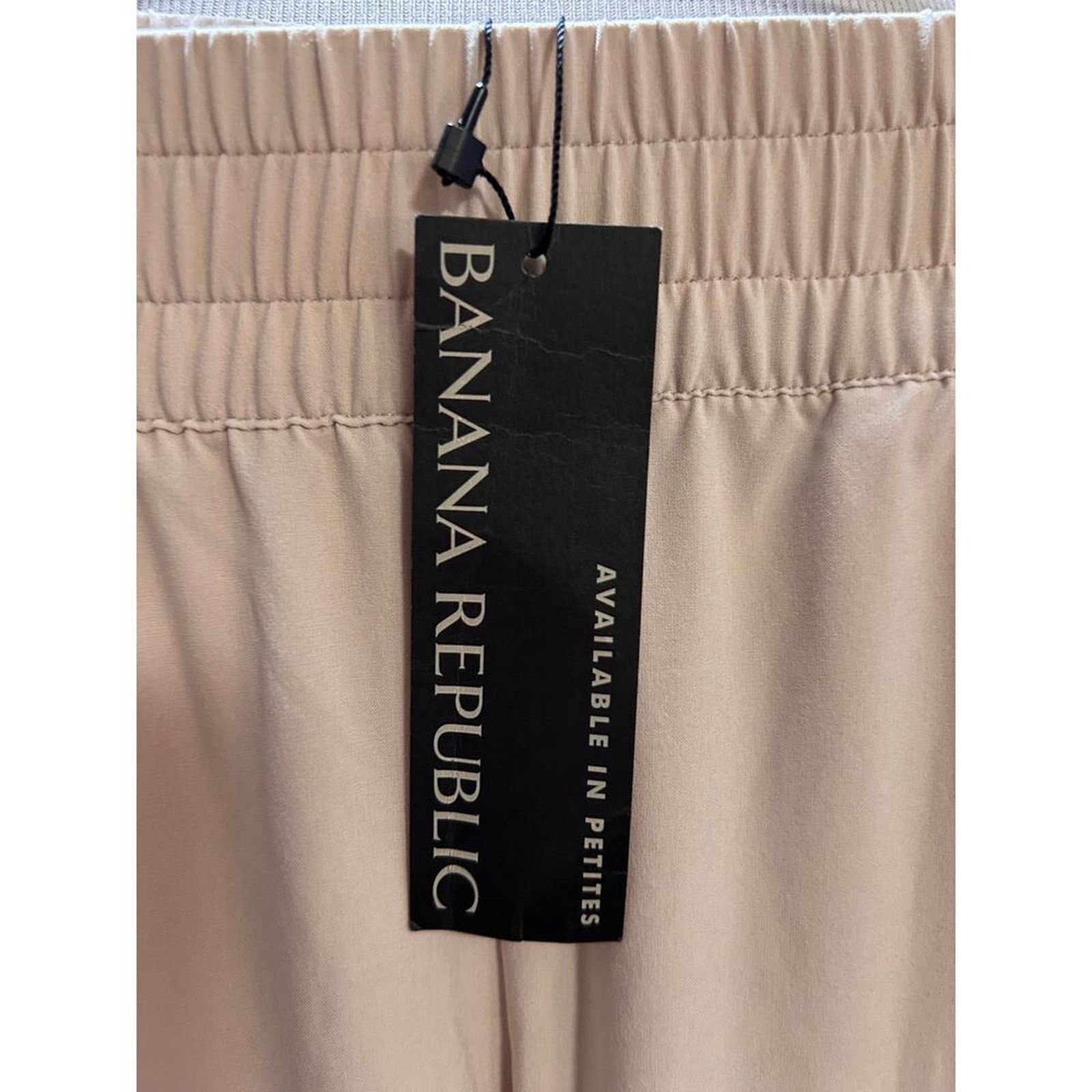 Banana Republic Nwt- Banana Republic- TENCEL™ UTILITY JOGGER PANT-Small Size 28" / US 6 / IT 42 - 3 Thumbnail