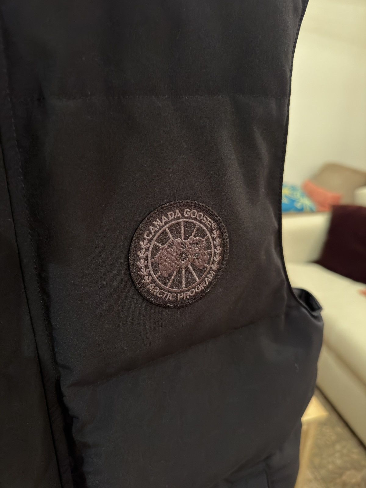 Canada Goose Canada Goose Black Label Garson Vest Black Size US L / EU 52-54 / 3 - 4 Thumbnail