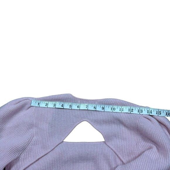 Other EUC Design History Women's Sz M Sweetheart Cashmere Sweater Size M / US 6-8 / IT 42-44 - 10 Thumbnail