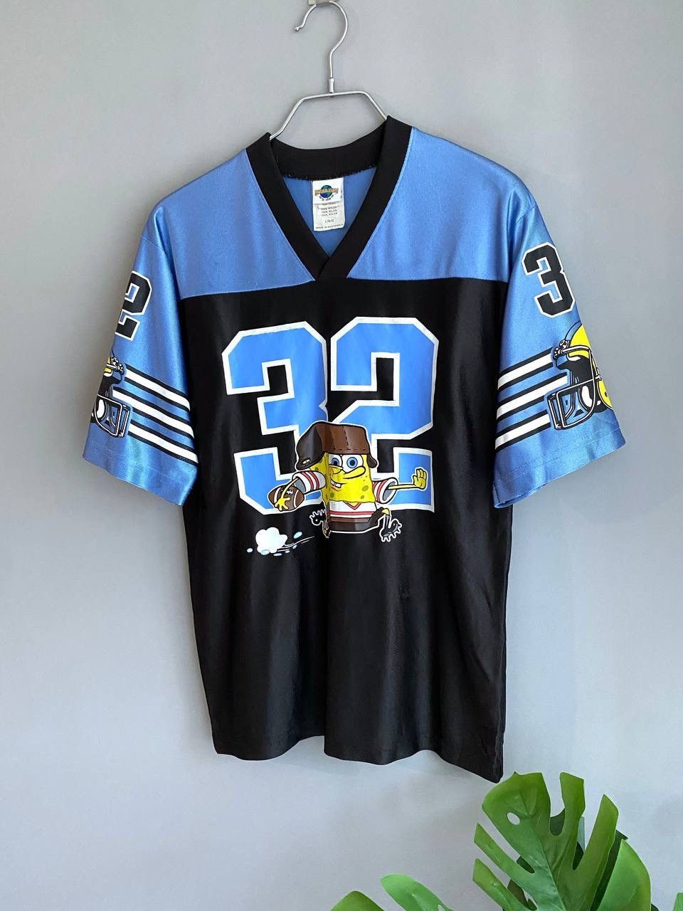 Universal Studios Vintage Universal Studios 90s Football Jersey Spange Bob, L Size US L / EU 52-54 / 3 - 2 Thumbnail