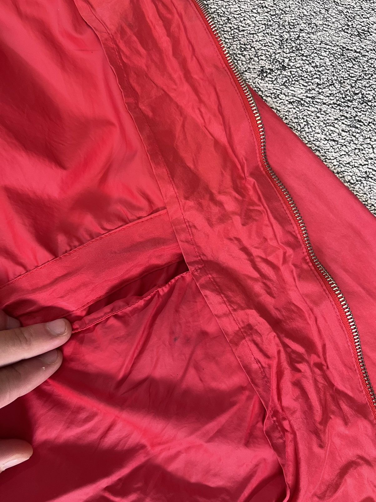 Loro Piana Loro Piana Women Jacket Windbreaker Silk SizeL Made In Italy Size L / US 10 / IT 46 - 21 Thumbnail