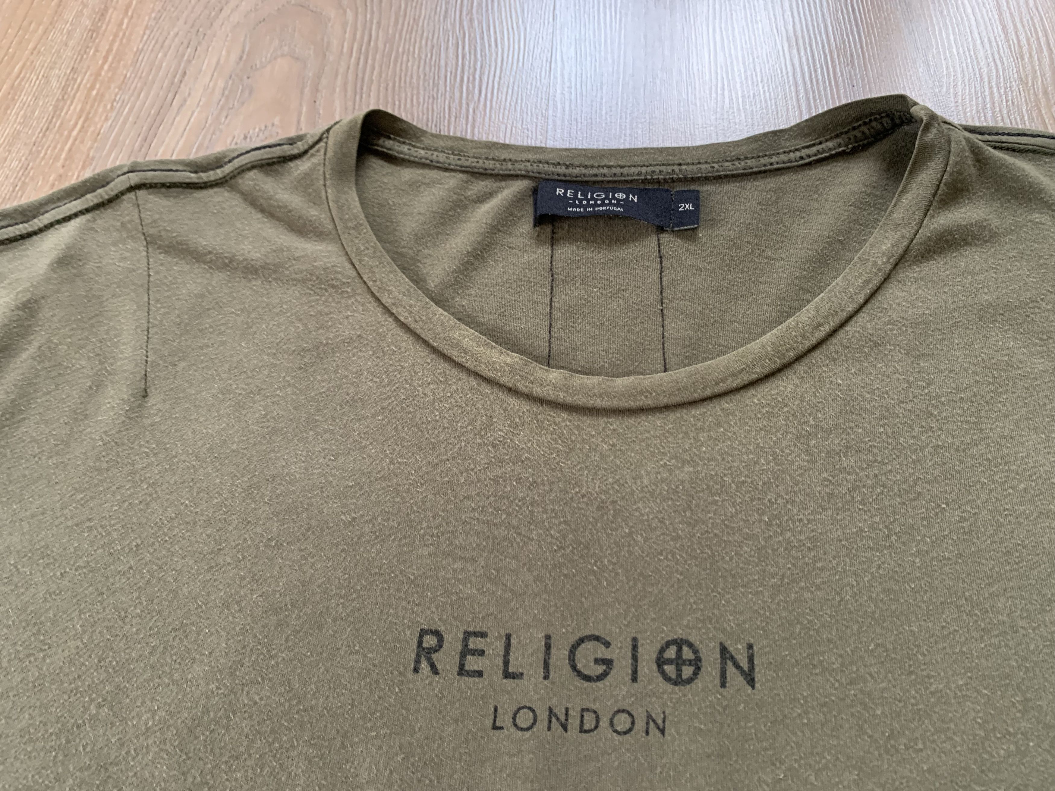 Japanese Brand × True Religion True Religion Skull Printed T Shirt Size US XXL / EU 58 / 5 - 6 Thumbnail