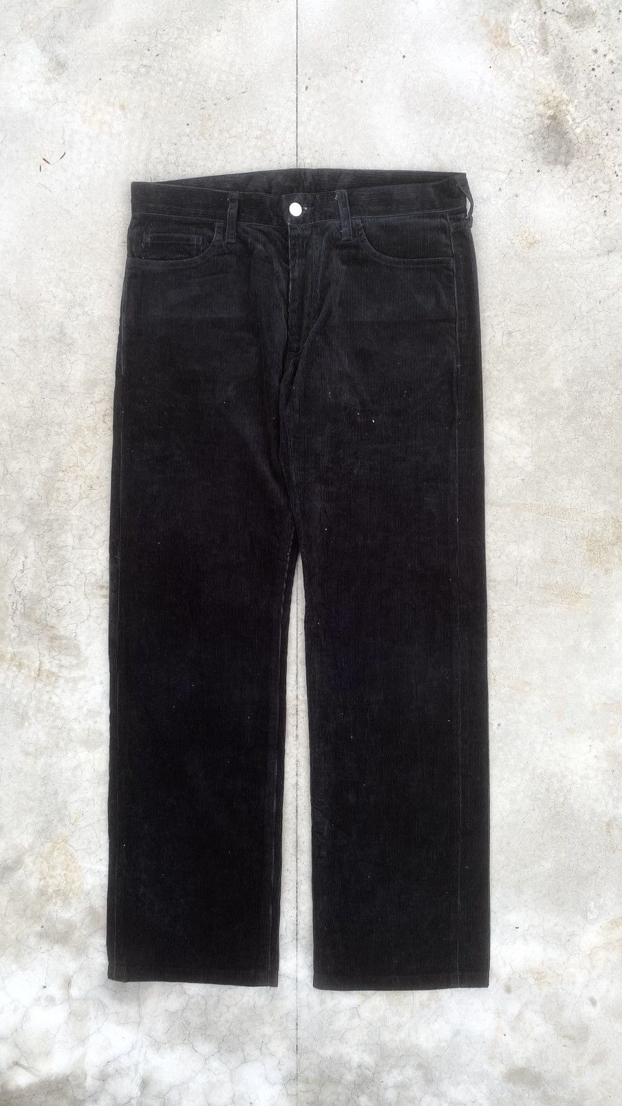 Comme des Garcons Homme Vintage Comme Des Garcons Corduroy Pants BB AD2003 Size US 34 / EU 50 - 1 Thumbnail