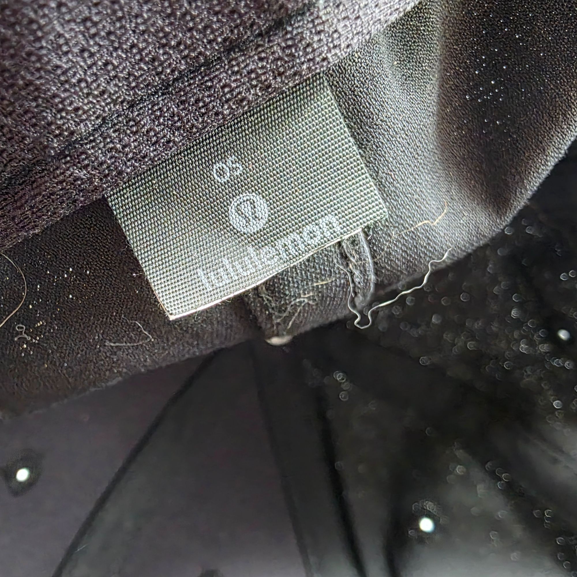 Lululemon Lululemon Black Adjustable Snapback Hat Unisex OS Classic Fi Size ONE SIZE - 6 Thumbnail