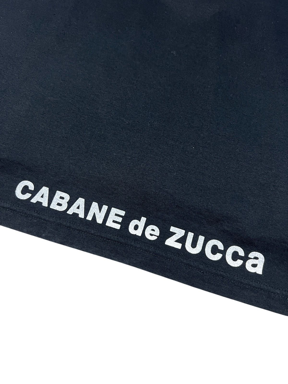 CABANE de ZUCCa × Zucca Cabane de Zucca Raglan Shirt Size US L / EU 52-54 / 3 - 5 Thumbnail