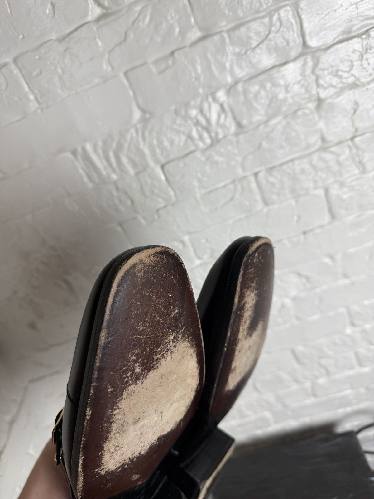 Tom Ford Tom Ford Claydon Double Monk Strap Shoes Size US 11 / EU 44 - 11 Thumbnail