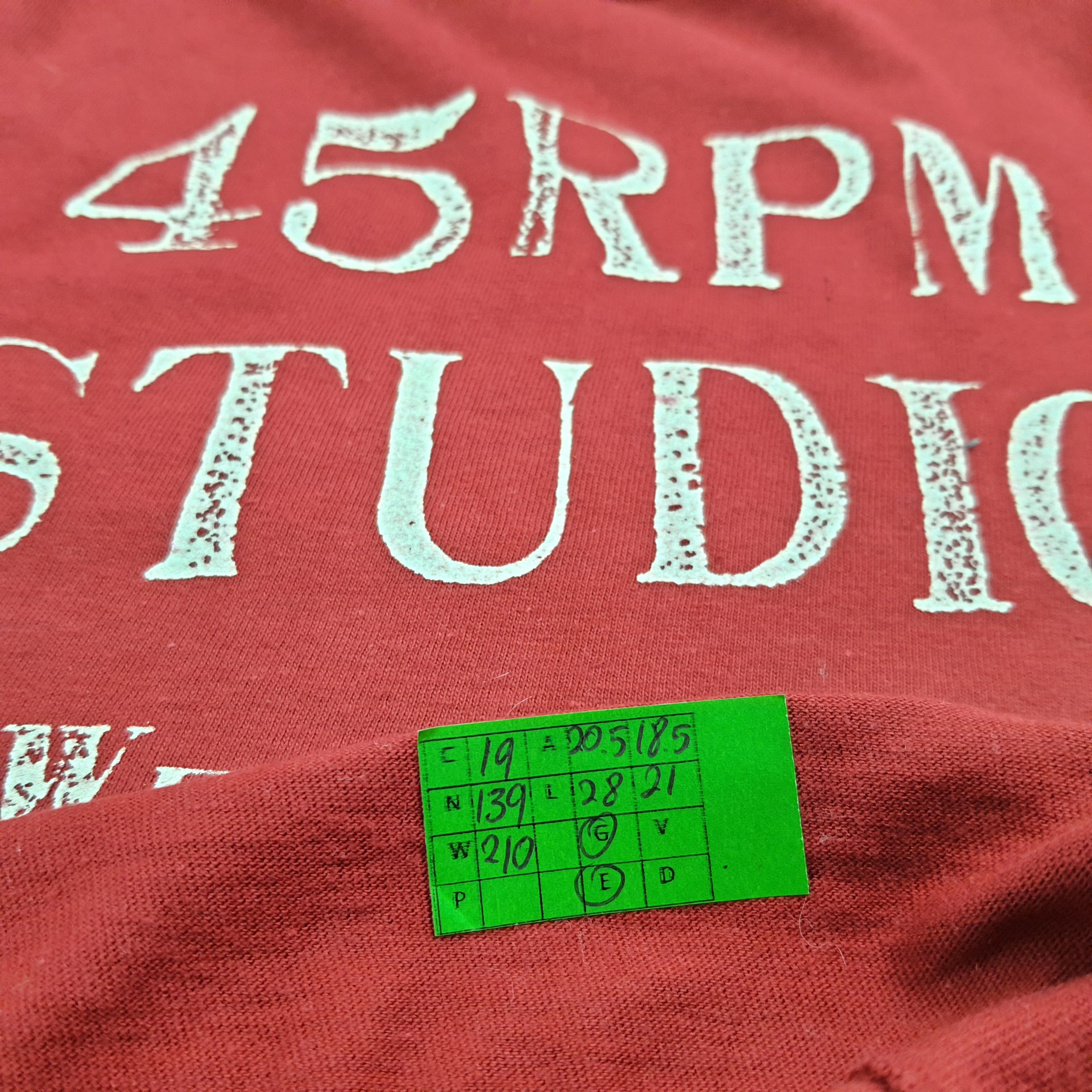 45rpm 45RPM Studio Long Sleeve Tshirt Size US M / EU 48-50 / 2 - 8 Thumbnail