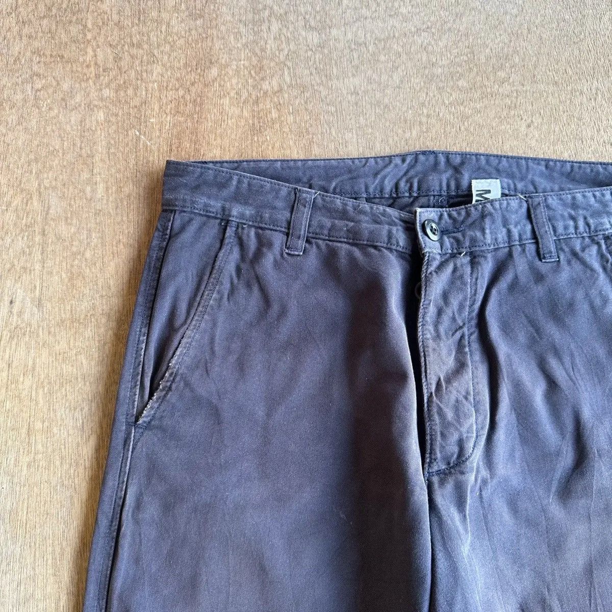 Margaret Howell HEAT🔥MARGARET HOWELL Trousers MHL Blank Faded Pants W31 L31 Size US 31 - 2 Thumbnail