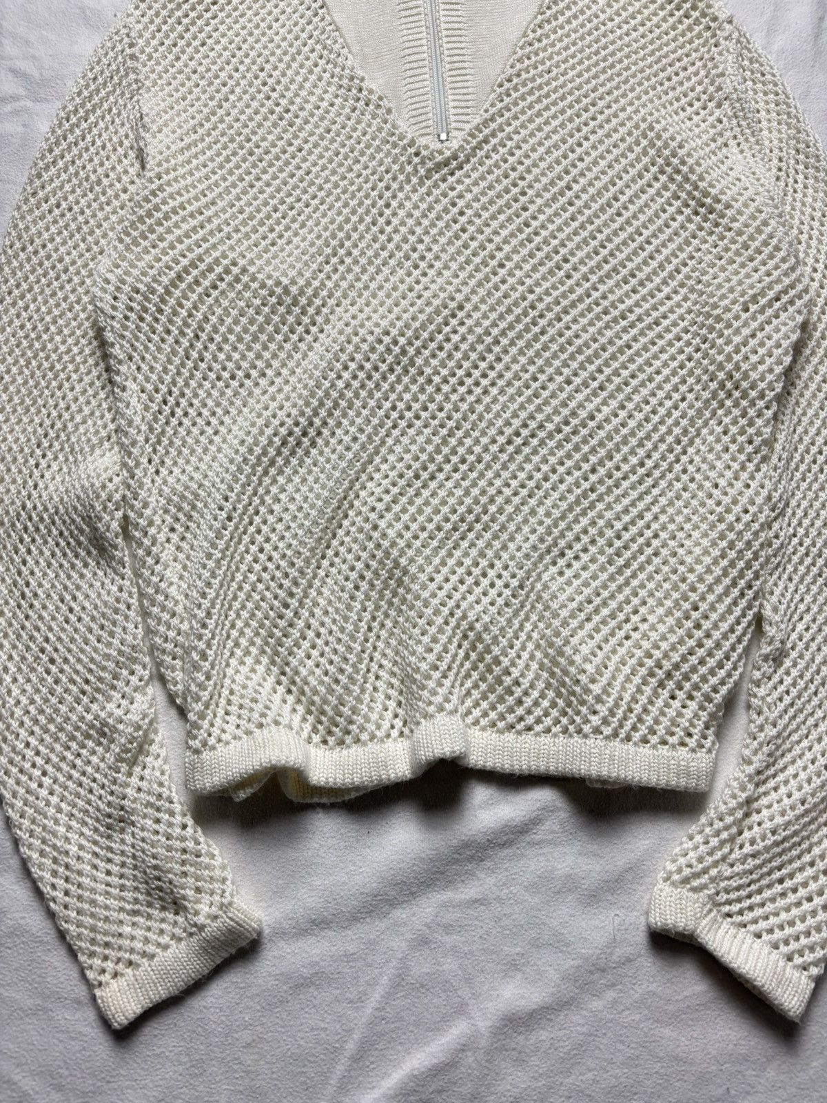 If Six Was Nine × Japanese Brand × Vintage AVANT GARDE SPIDER WEB SWEATER Size L / US 10 / IT 46 - 5 Thumbnail