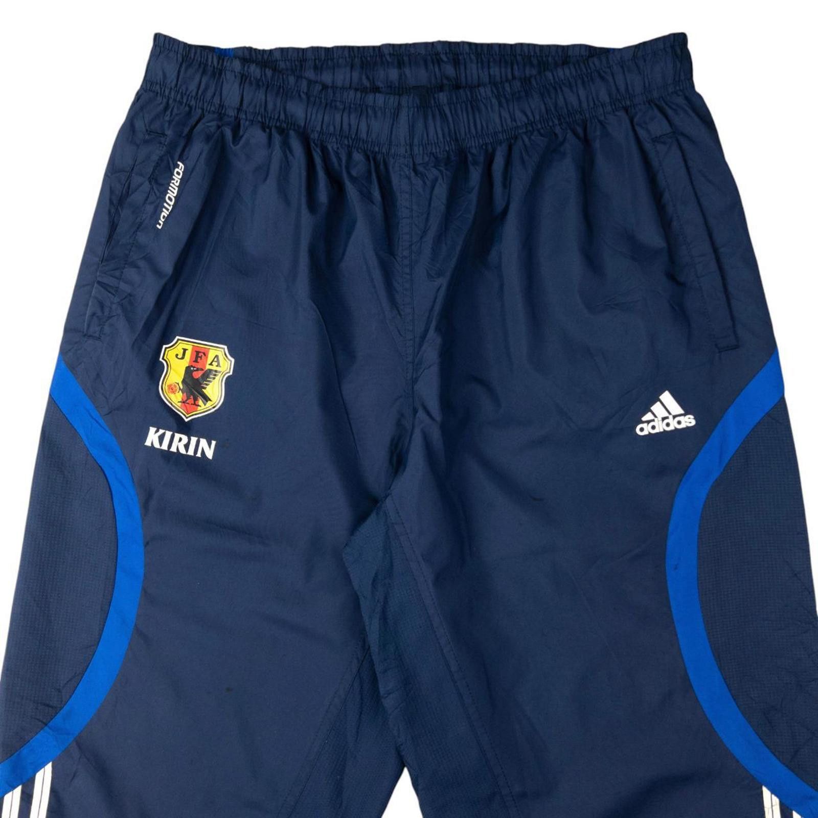Adidas Vintage Adidas JFA Kirin Formation Tracksuit Bottoms Size M Size US 32 / EU 48 - 2 Thumbnail