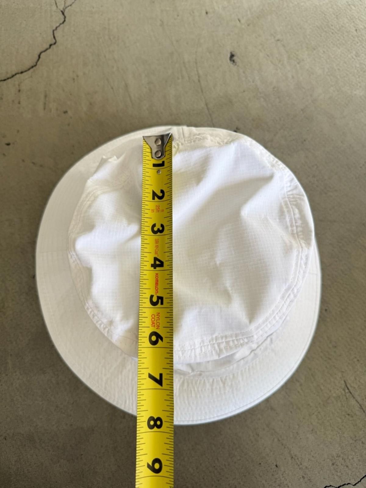 Urban Outfitters Port Authority / DAMP Adjustable Bucket Hat / White Size ONE SIZE - 4 Thumbnail