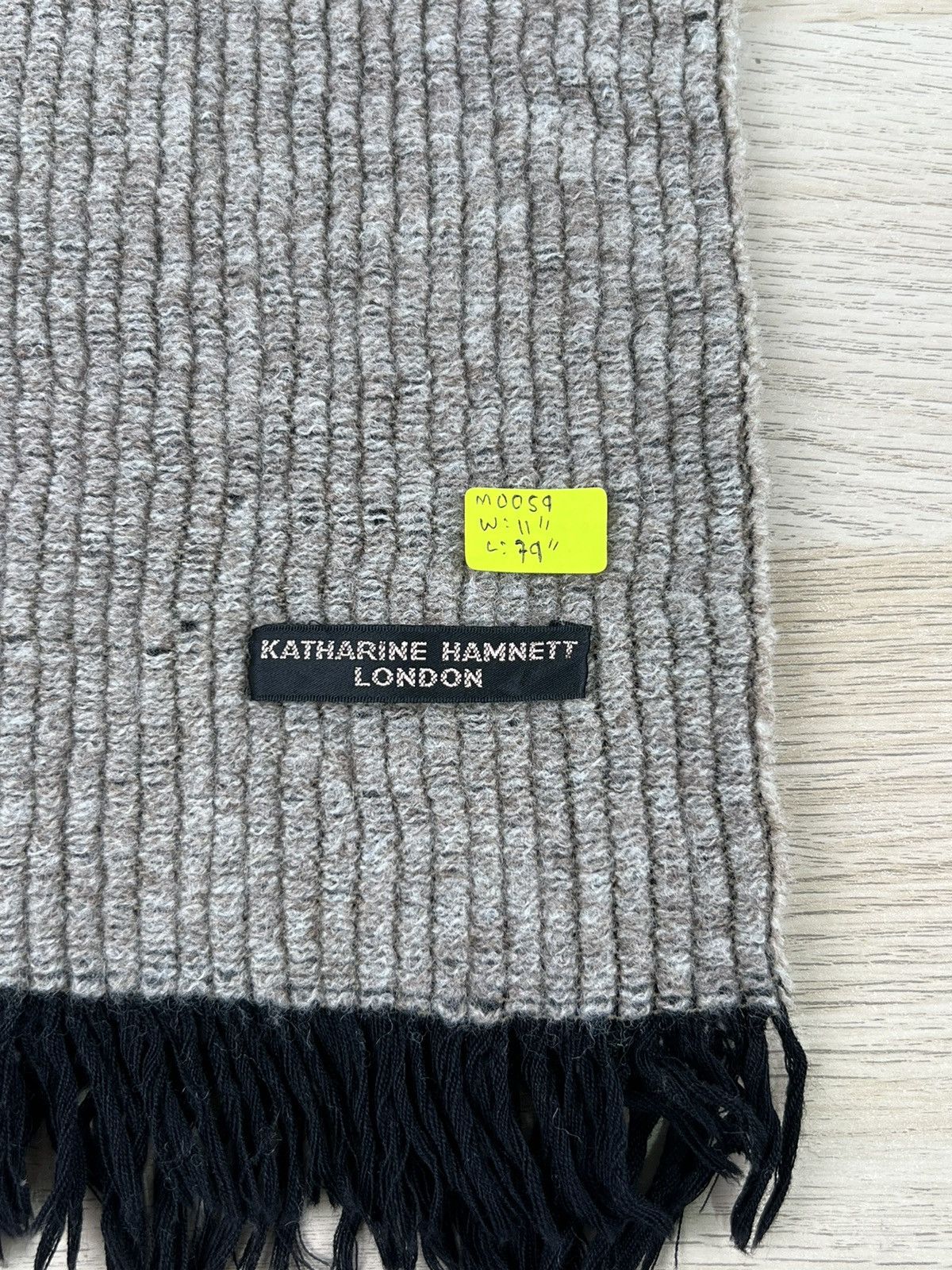 Katharine Hamnett London Katharine Hamnett London Scarf / Muffler / Neckwear M059 Size ONE SIZE - 9 Thumbnail