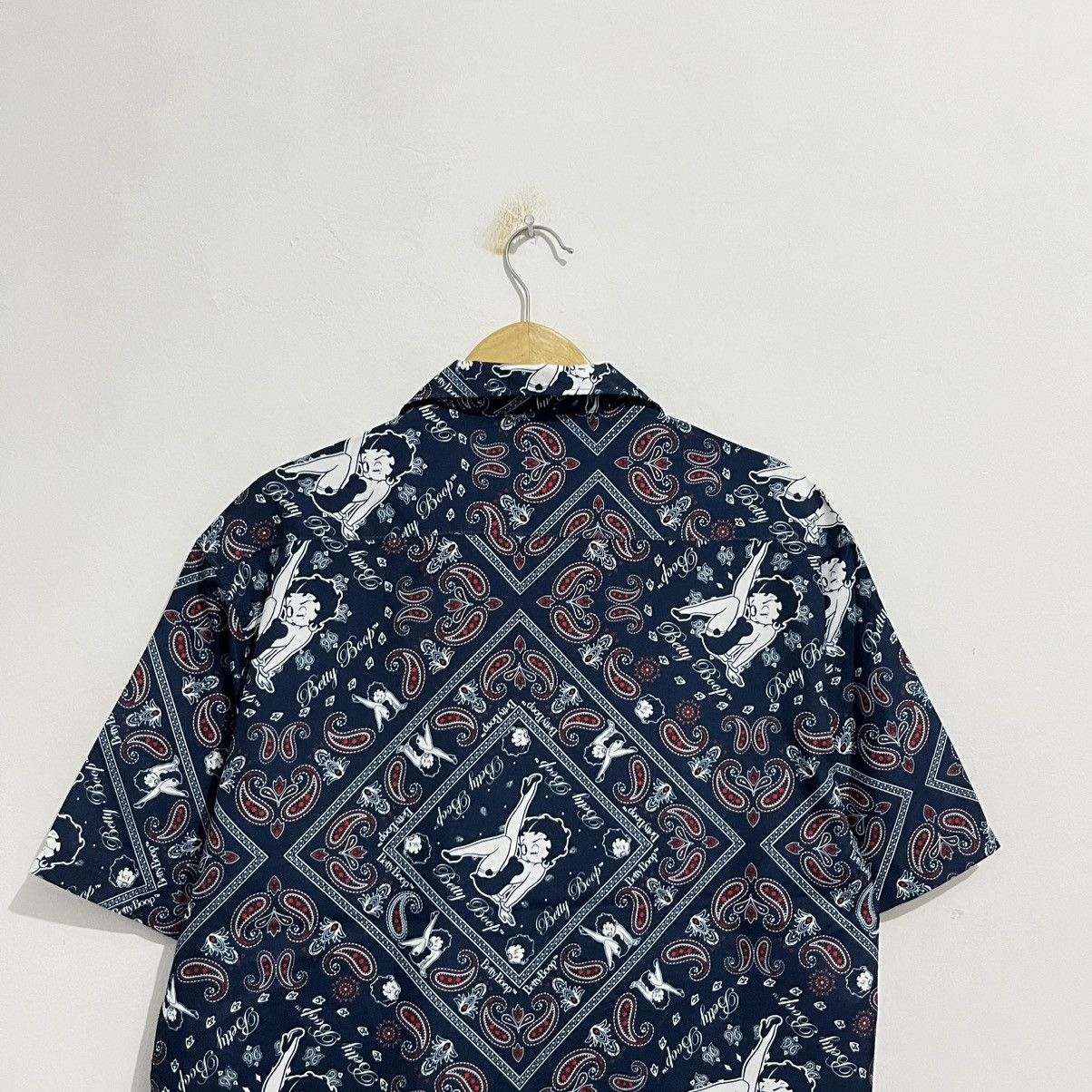 Other Vintage Y2K Betty Boop All Over Print Shirt Size US L / EU 52-54 / 3 - 8 Thumbnail