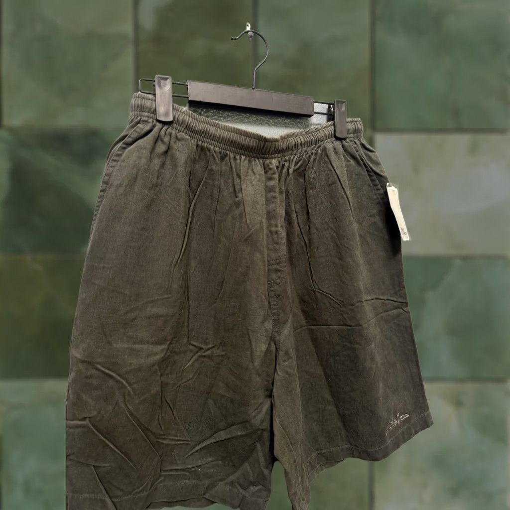 No Fear VINTAGE No Fear Black Cotton Shorts Medium Mens 90s Size US 31 - 1 Thumbnail