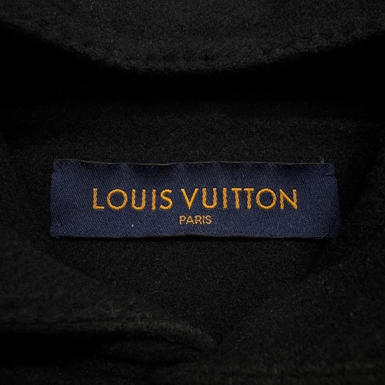 Louis Vuitton Louis Vuitton Cashmere hooded sweatshirt Size US L / EU 52-54 / 3 - 2 Thumbnail