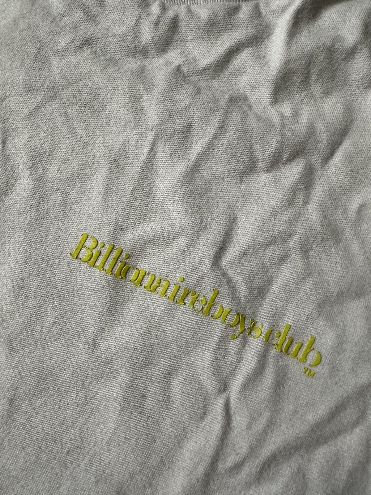 Billionaire Boys Club Billionaire Boys Club White Vintage Tee small logo Size US XL / EU 56 / 4 - 3 Thumbnail