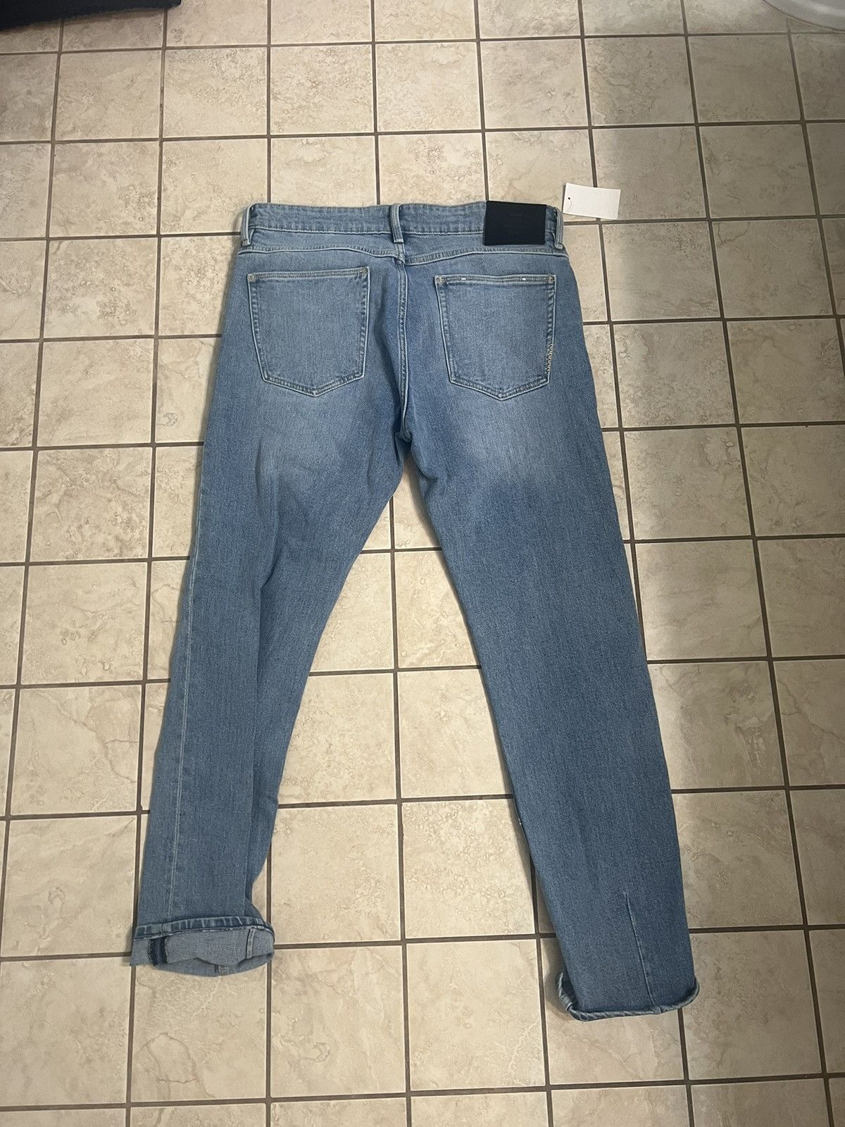 NEUW Denim Iggy Skinny Fit Size US 33 - 3 Thumbnail