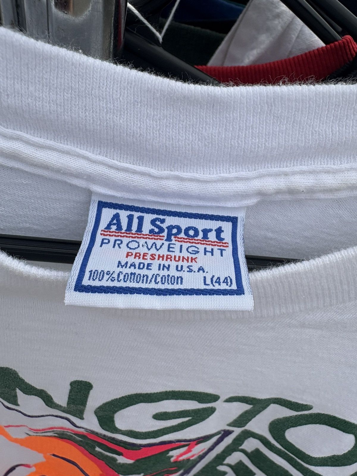 USA Olympics × Vintage 1993 Lexington USA Tennis T-Shirt Size US L / EU 52-54 / 3 - 4 Thumbnail