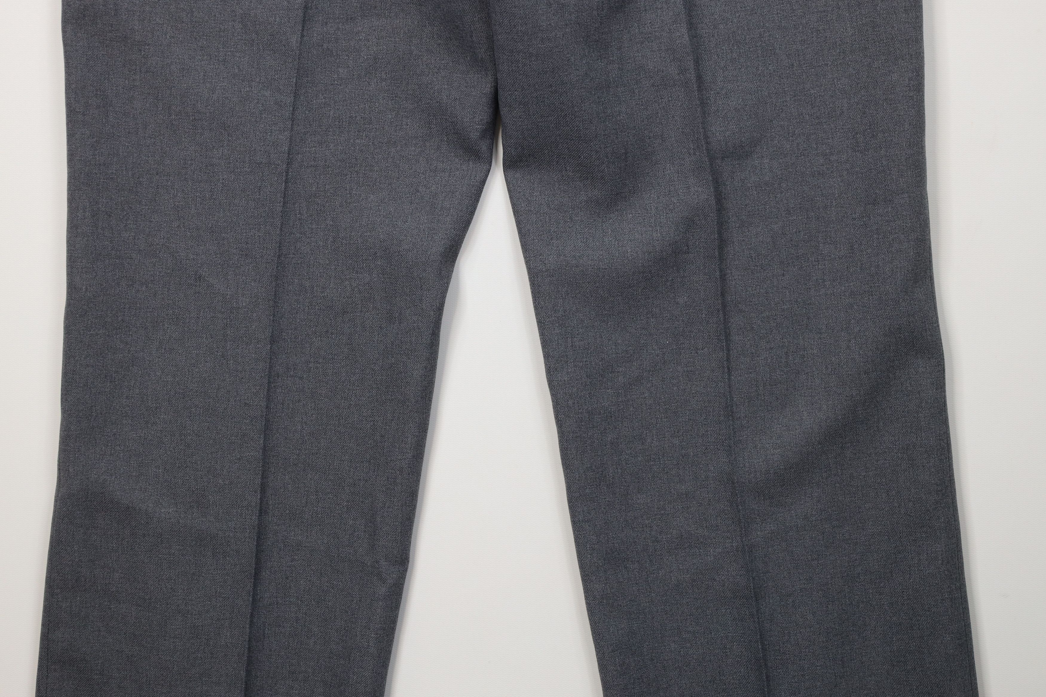 Vintage Vintage 70s Streetwear Flared Wide Leg Chino Pants Gray USA Size US 34 / EU 50 - 12 Thumbnail
