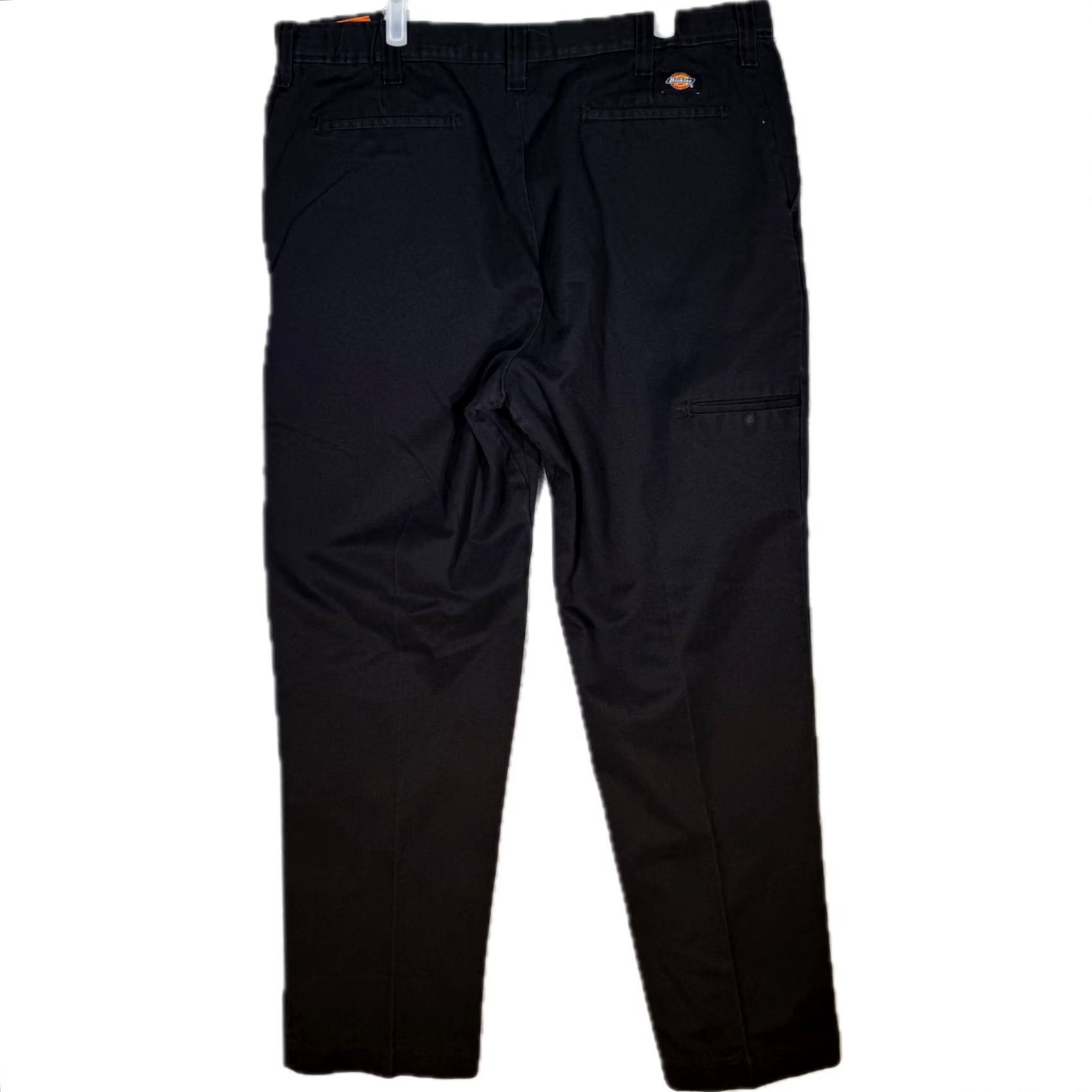 Dickies Dickies Men's Original Flex Work Pants 38 x 34 Black High-Rise Straight Leg Size US 38 / EU 54 - 2 Thumbnail
