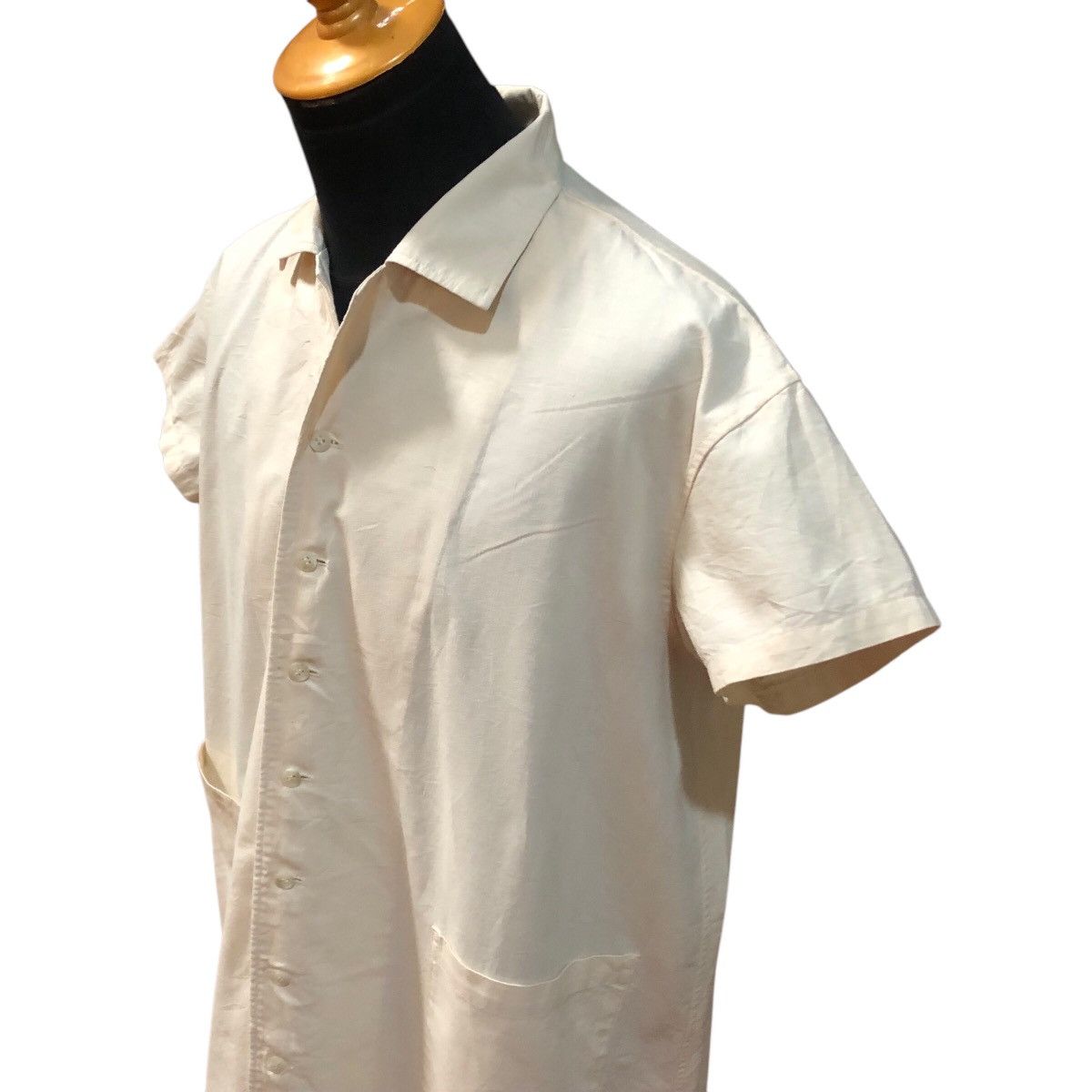 Designer × Japanese Brand × Yohji Yamamoto Yohji Yamamoto Dresses Size L / US 10 / IT 46 - 3 Thumbnail