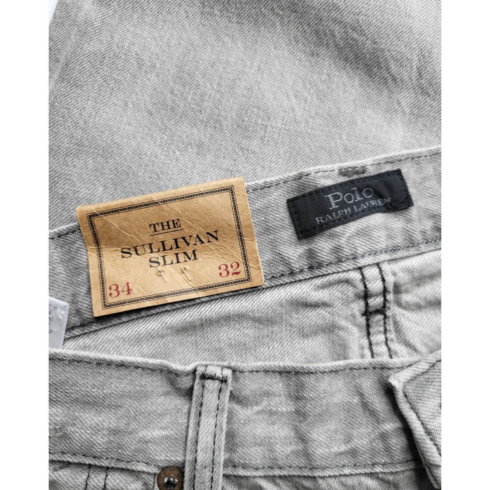 Polo Ralph Lauren NWT Polo Ralph Lauren Brennan Repaired Sullivan Slim Jeans Size US 34 / EU 50 - 8 Thumbnail