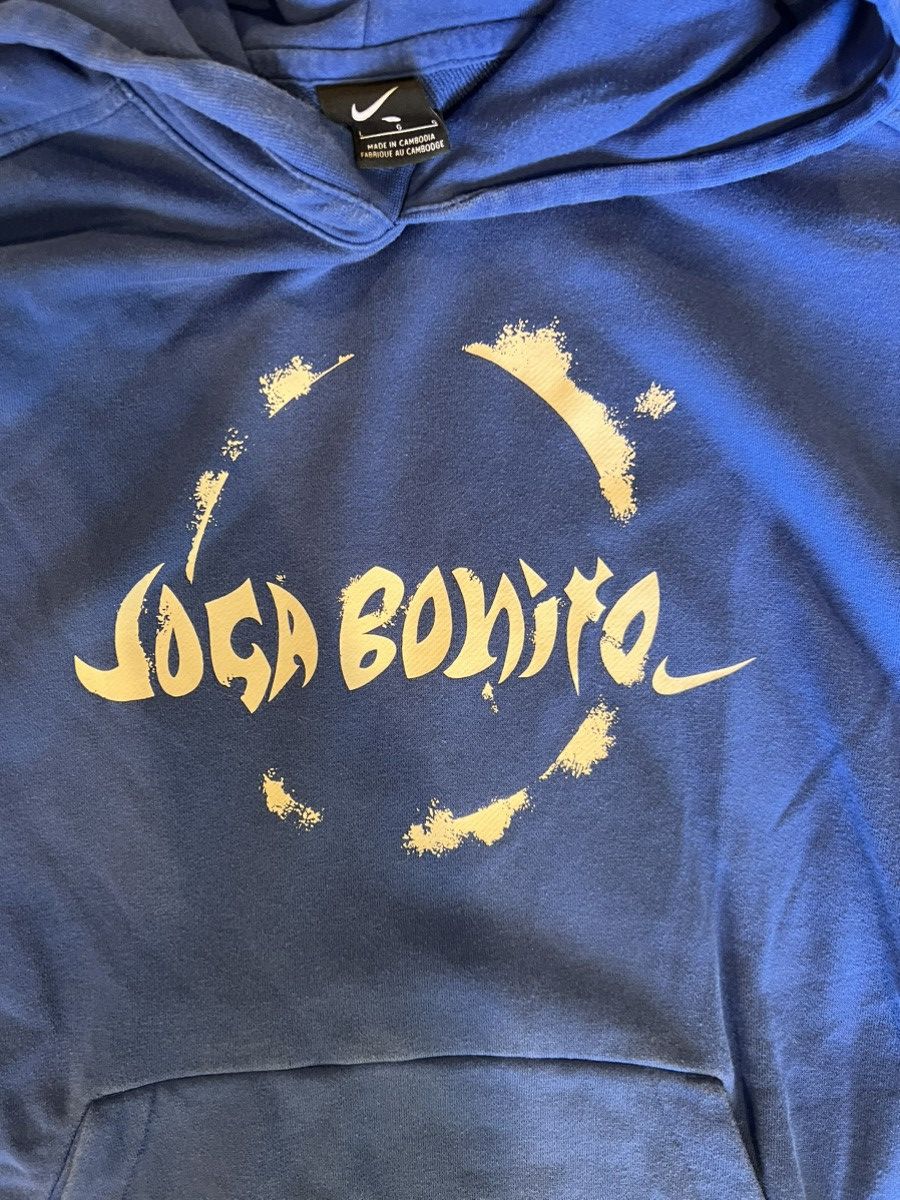 Nike Joga Bonito Nike soccer hoodie Size US L / EU 52-54 / 3 - 2 Thumbnail