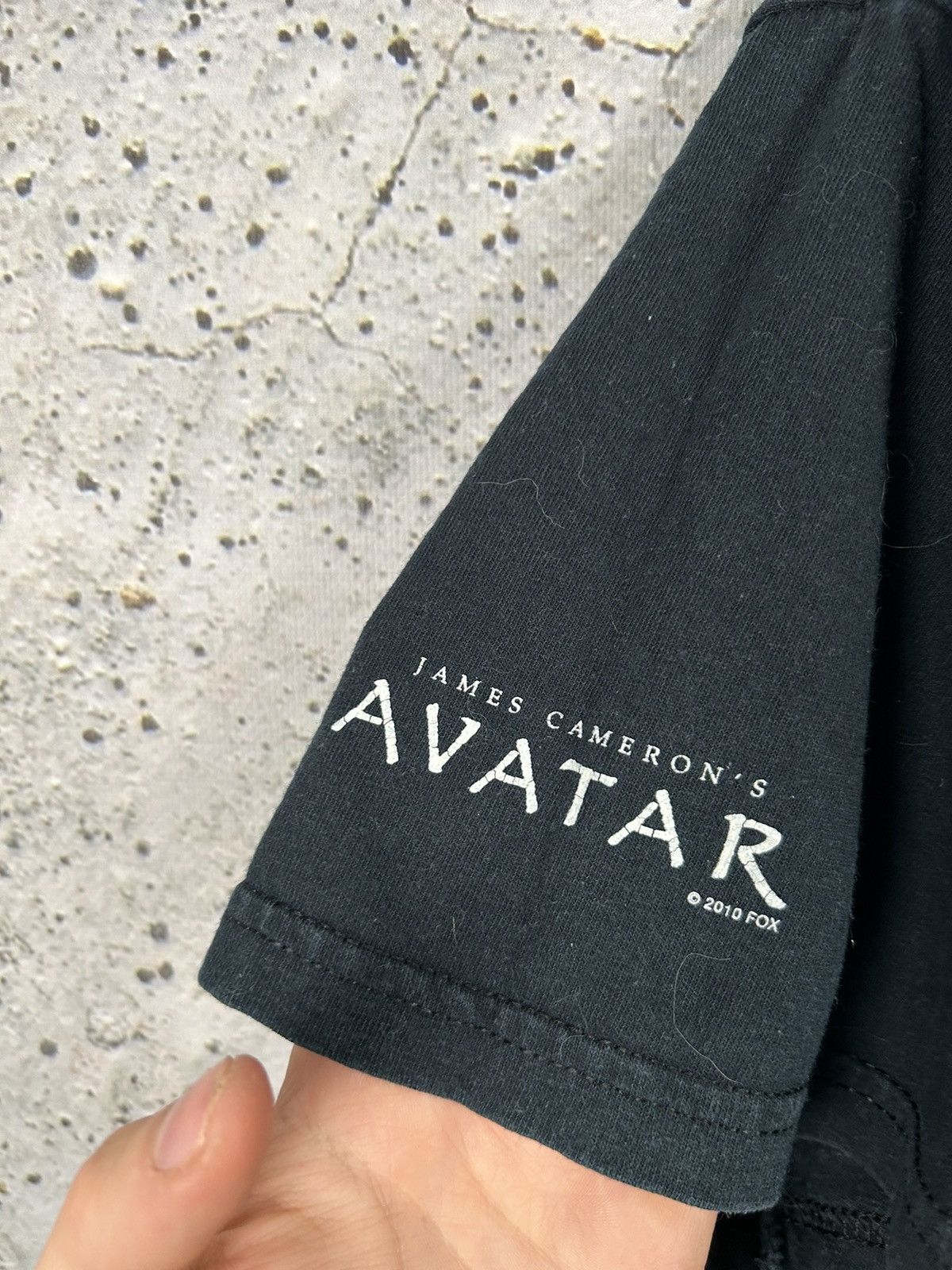 Vintage Vintage 2010 Avatar Movie Graphic Tee Hype Rare Size US L / EU 52-54 / 3 - 4 Thumbnail
