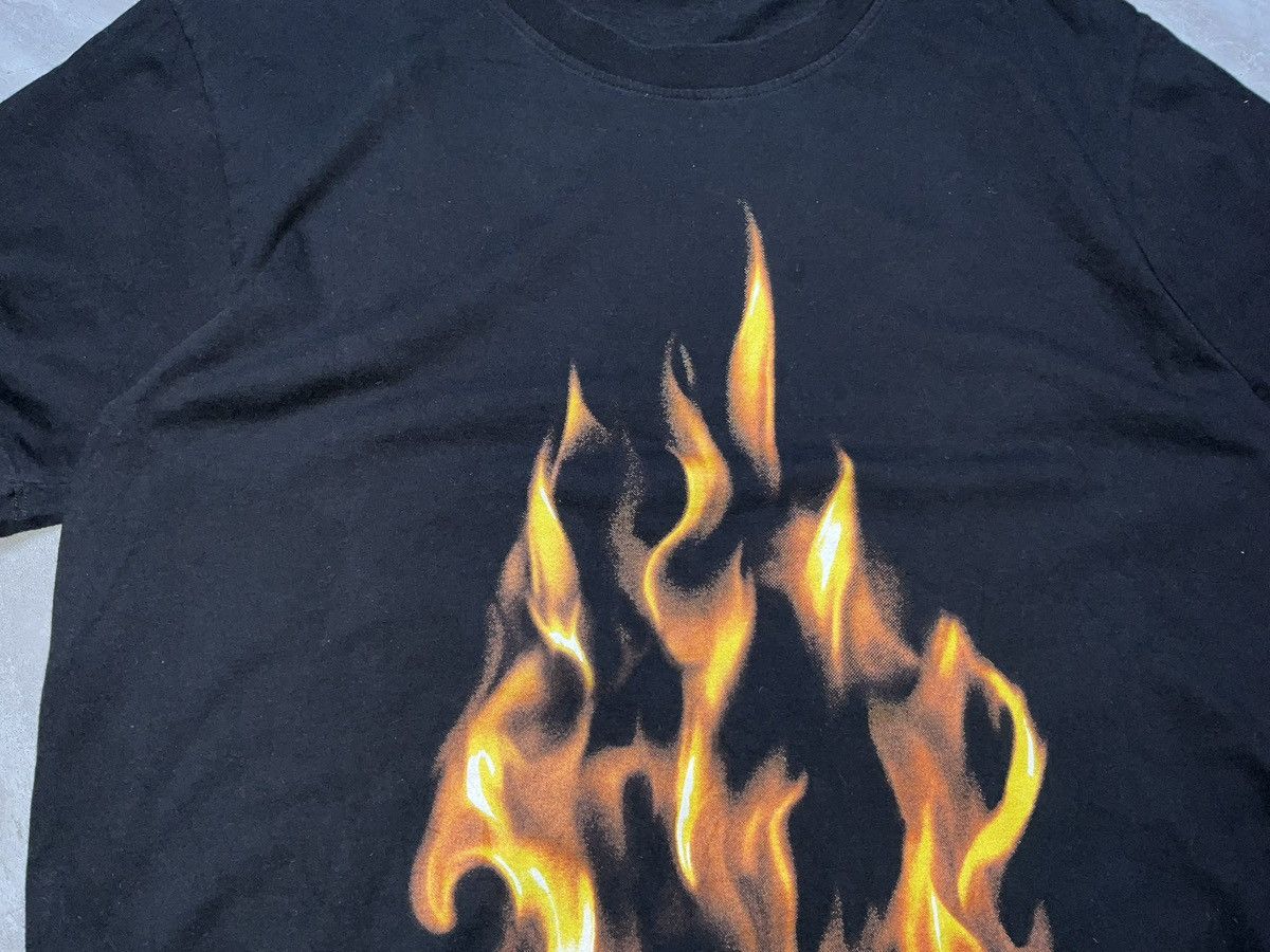 Maison Margiela Maison Margiela Line 10 S/S 15 Re-edition Flame Tee Size US S / EU 44-46 / 1 - 4 Thumbnail