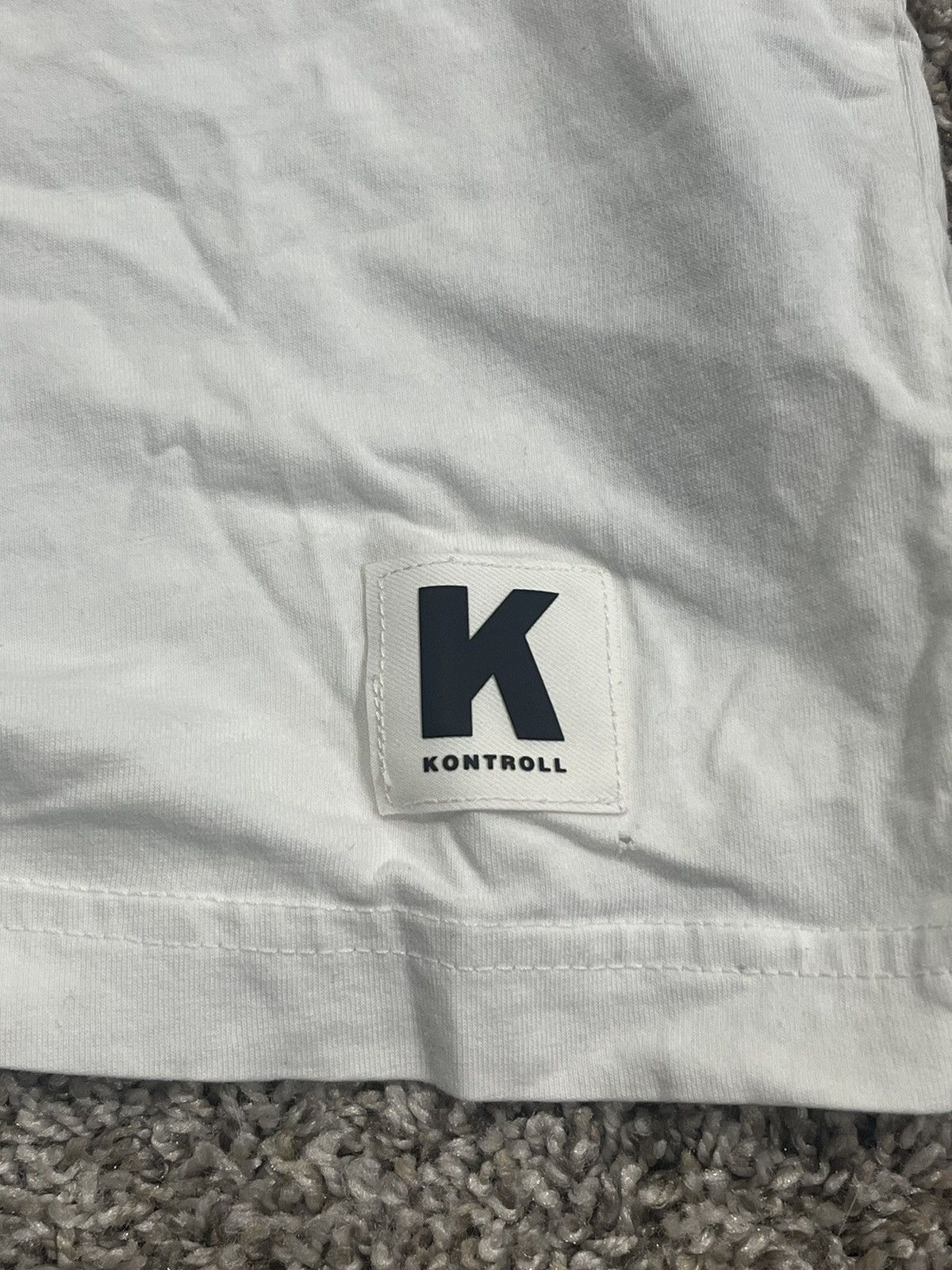 Kappa Kappa x Kontroll tee Size US M / EU 48-50 / 2 - 3 Thumbnail
