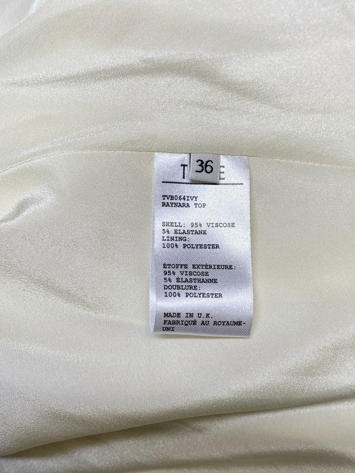 Other TOVE Raynara strapless gathered satin top size 36/us size 4 Size S / US 4 / IT 40 - 17 Thumbnail