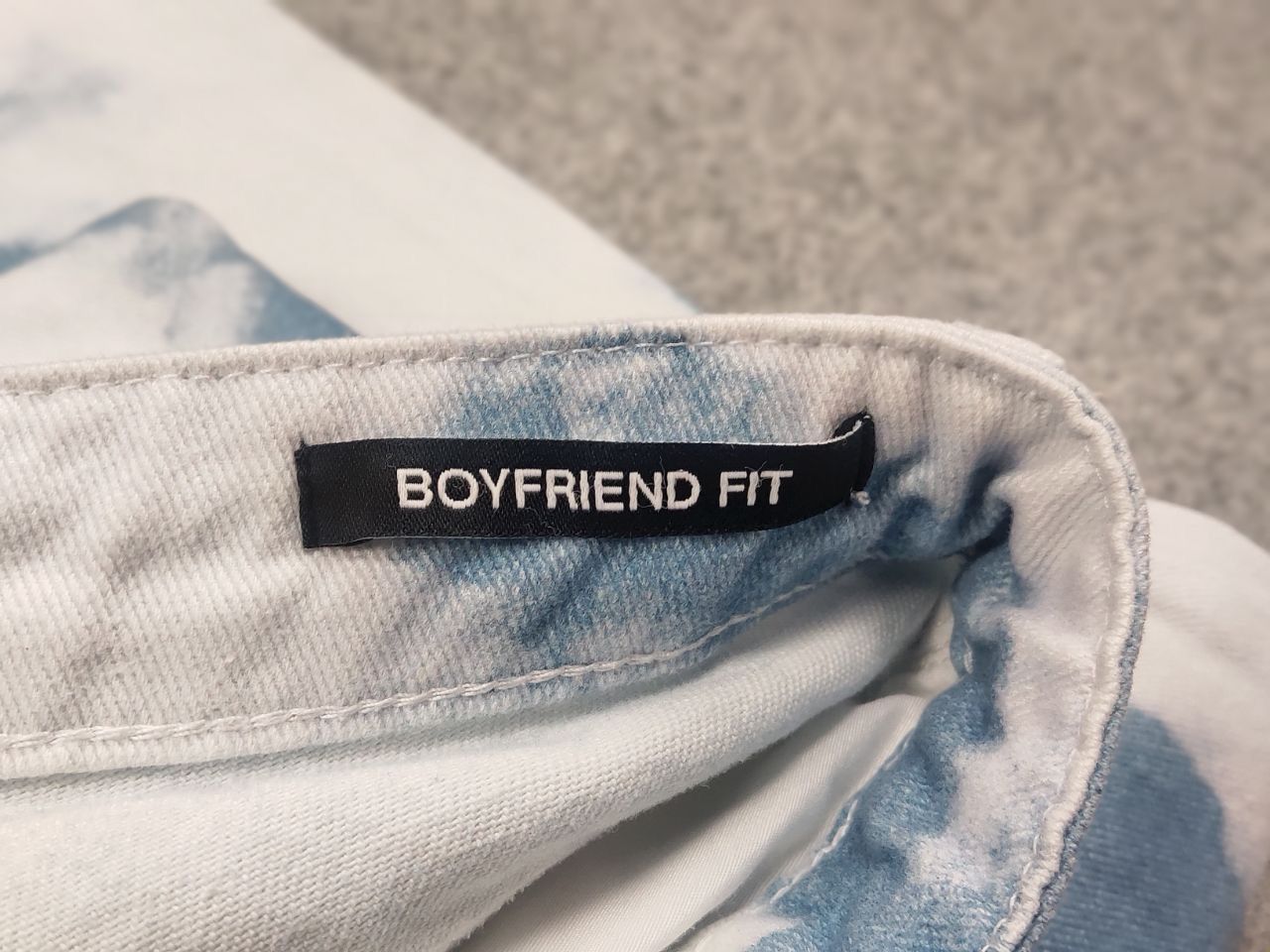 Jaded London Jaded London Sky Blue Denim Boyfriend Jeans Vintage Y2K Size US 30 / EU 46 - 16 Thumbnail