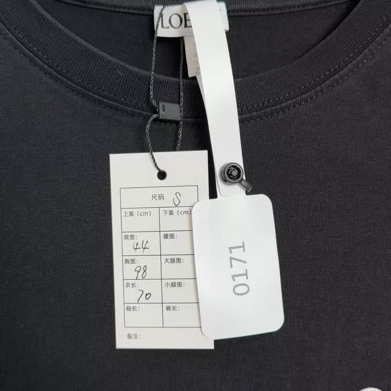 Loewe loewe Black short sleeves 2505-Nextarrow Size US S / EU 44-46 / 1 - 3 Thumbnail