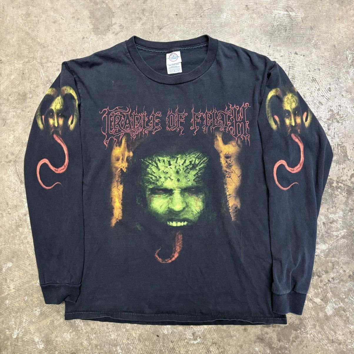 激レア cradle of filth ヴィンテージ VINTAGE ヴィンテージ イングランド製 CRADLE OF FILTH