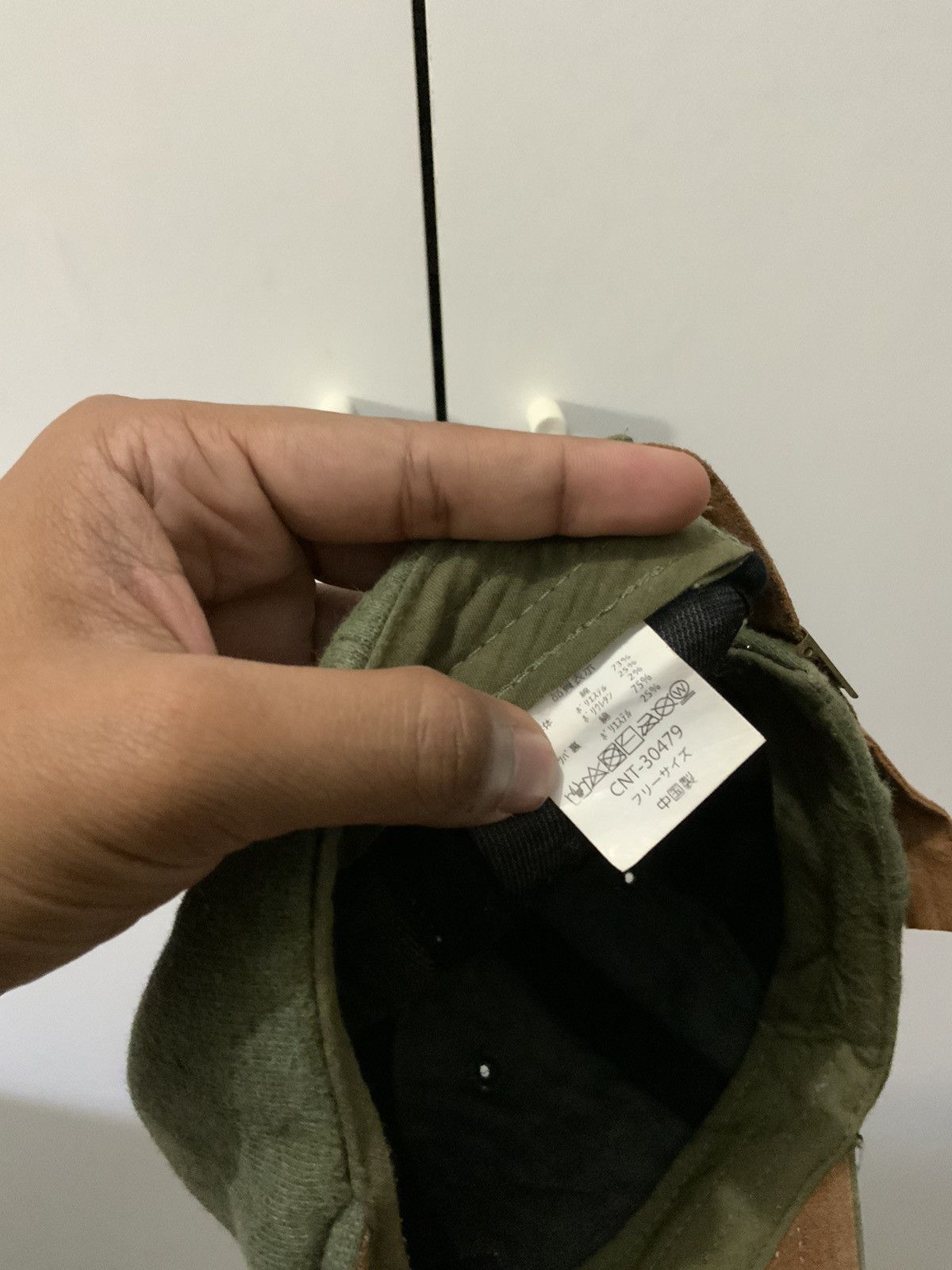 Japanese Brand Chapter Scene Wool Green Hat Cap Size ONE SIZE - 11 Thumbnail