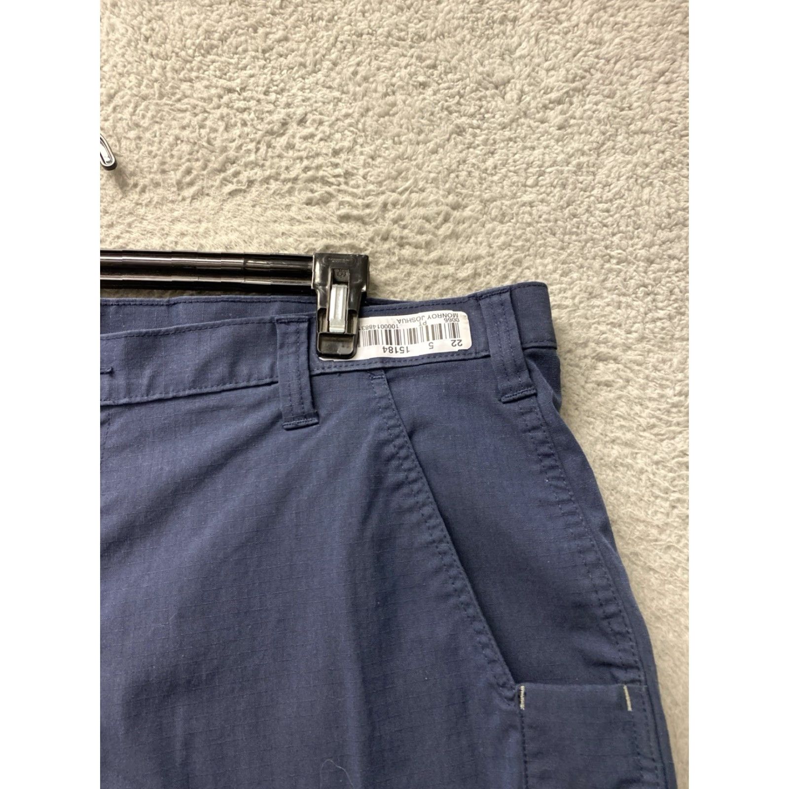 Carhartt VINTAGE Carhartt Men's Pants 40x32 Tact Work Pant Blue (Carhartt) Size US 40 / EU 56 - 2 Thumbnail