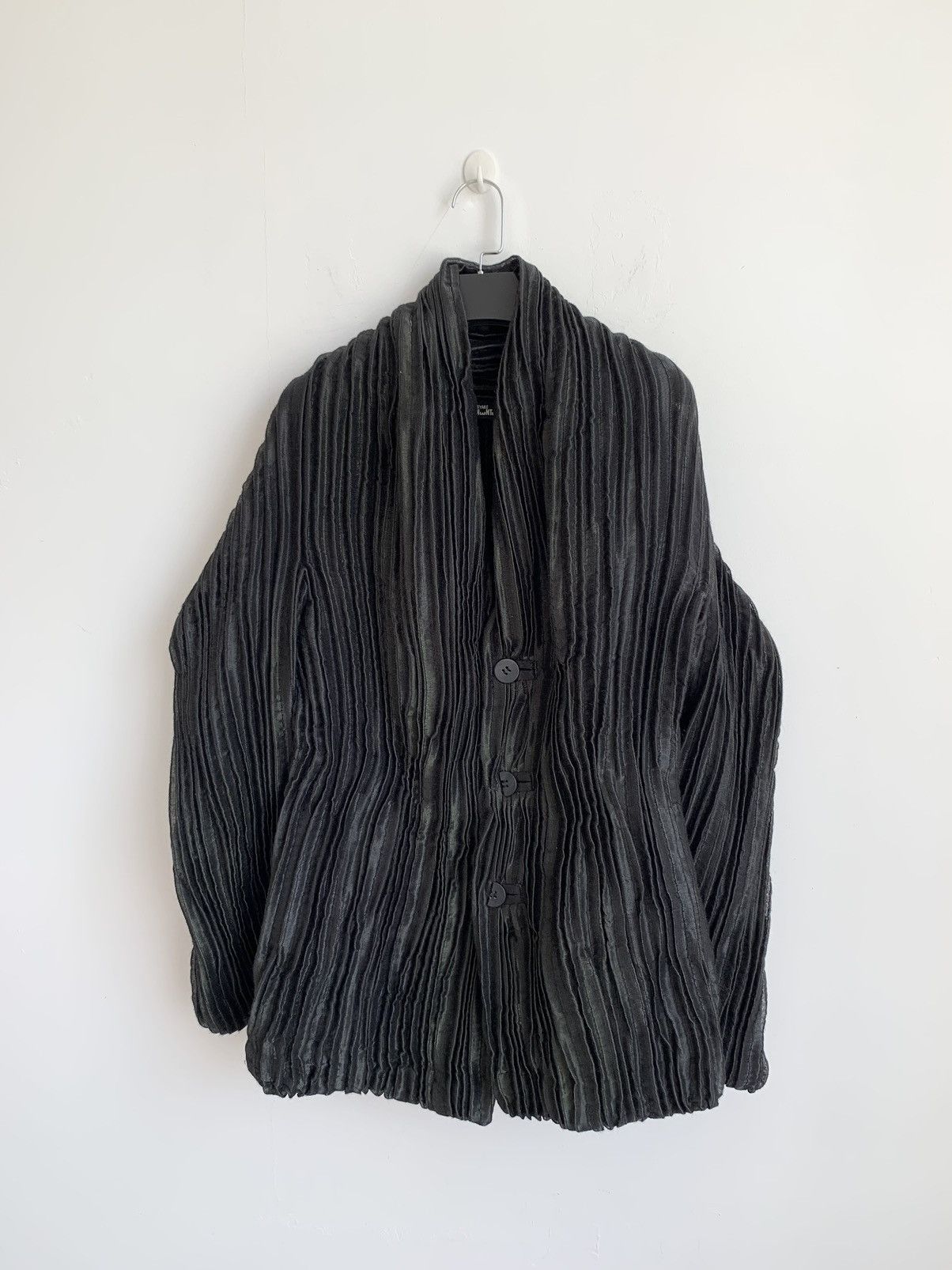 Issey Miyake Issey Miyake PERMANENTE Crease Pleated Tops Size M / US 6-8 / IT 42-44 - 4 Thumbnail