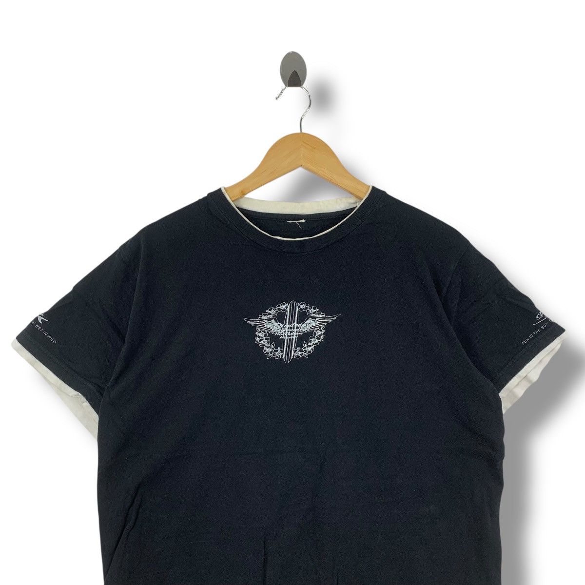 Vintage Vintage DIGDEEP Longboarders North Shore Hawaii Tee Shirt Size US L / EU 52-54 / 3 - 4 Thumbnail