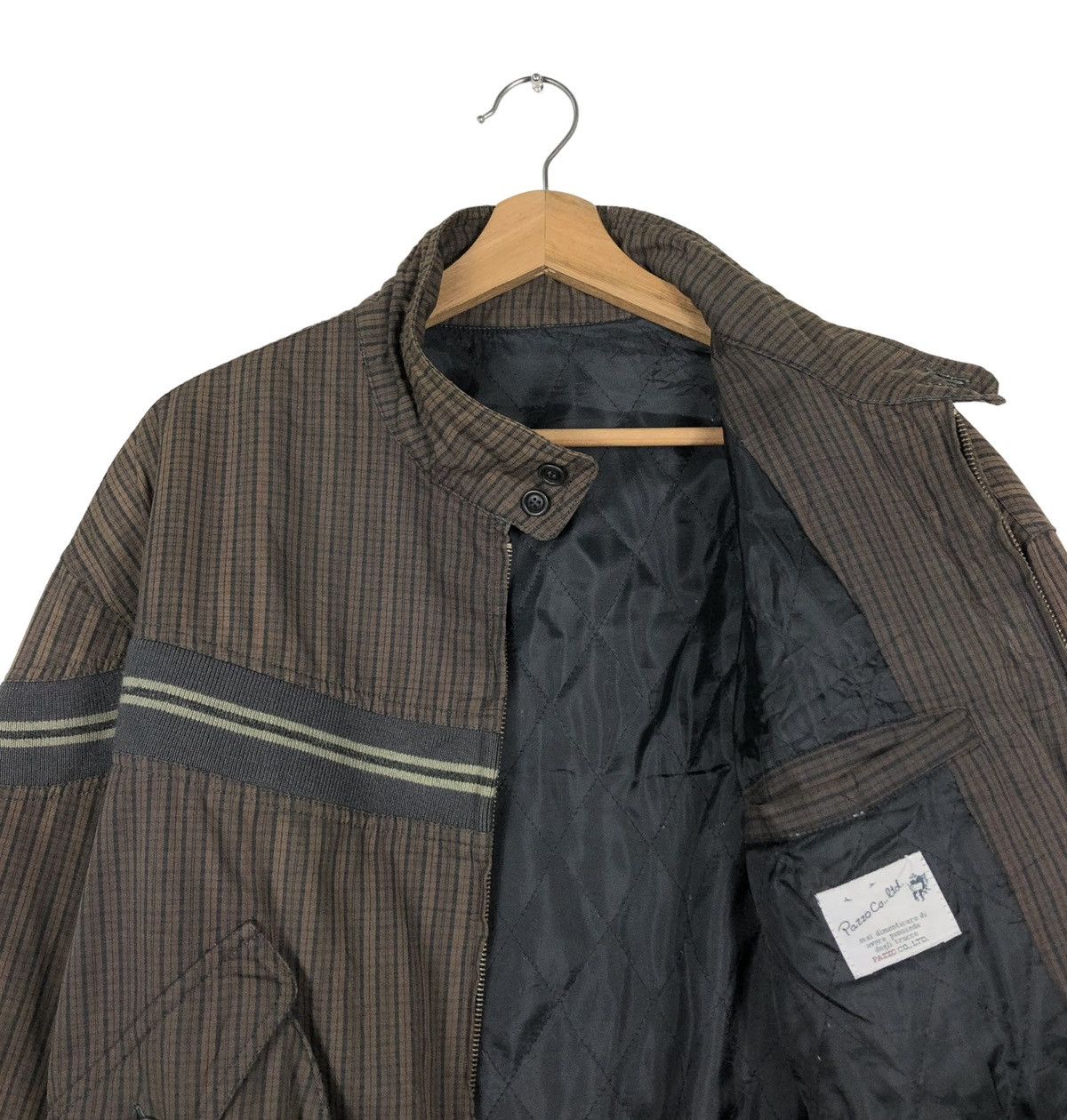 Other 🔥VINTAGE CHORE BOMBER JACKET PAZZO CO JAPAN MADE Size US M / EU 48-50 / 2 - 12 Thumbnail