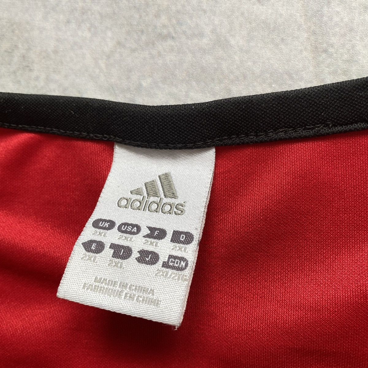 Adidas × Vintage Vintage Adidas Deutscher 00s Deutschland Germany jersey Y2K Size US XL / EU 56 / 4 - 6 Thumbnail