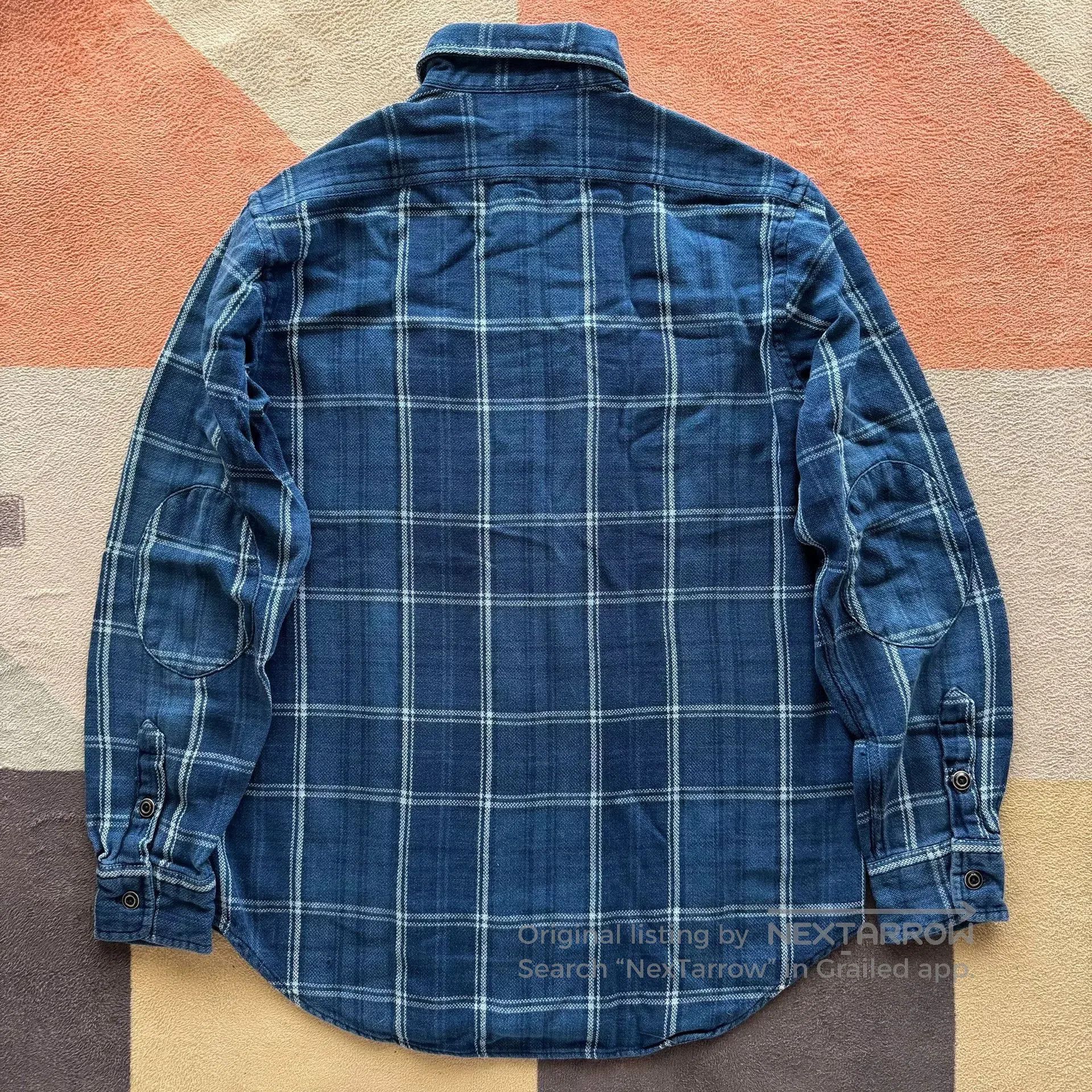 Polo Ralph Lauren Ralph Lauren Blue Plaid Shirt. Size US M / EU 48-50 / 2 - 4 Thumbnail